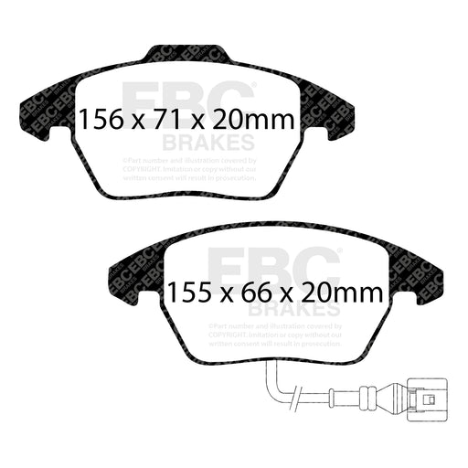 EBC DP1517 product image