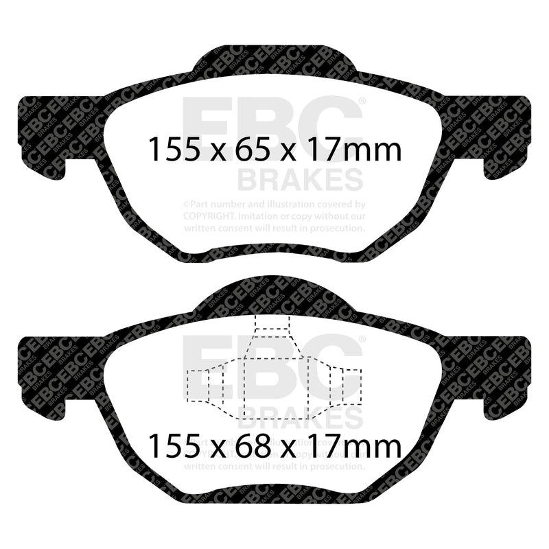 EBC DP1525 product image