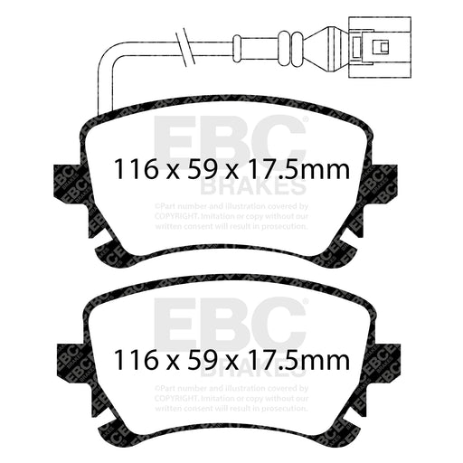 EBC DP1534 product image