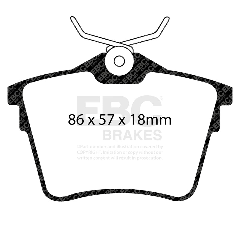 EBC DP1551 product image