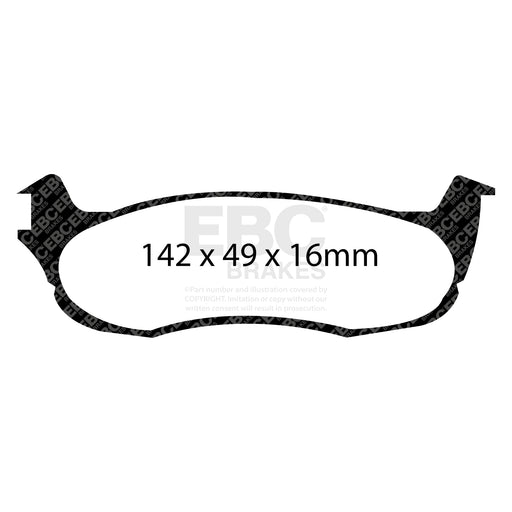 EBC DP1633 product image