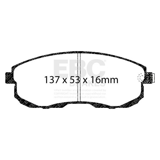 EBC DP1636 product image