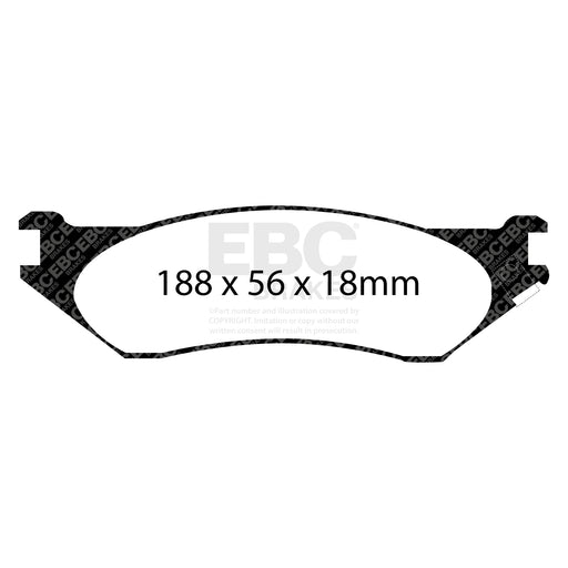 EBC DP1638 product image