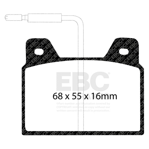 EBC DP163 product image