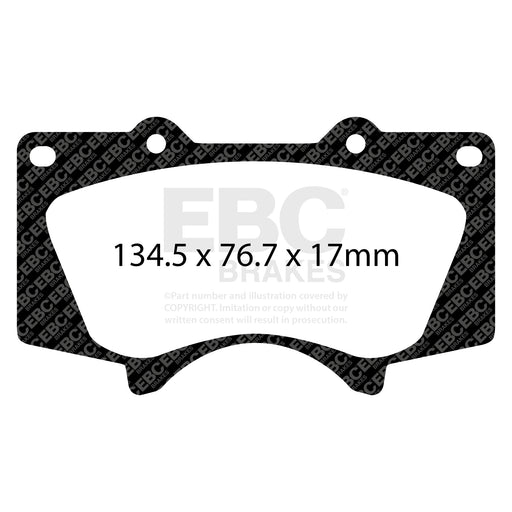 EBC DP1657 product image