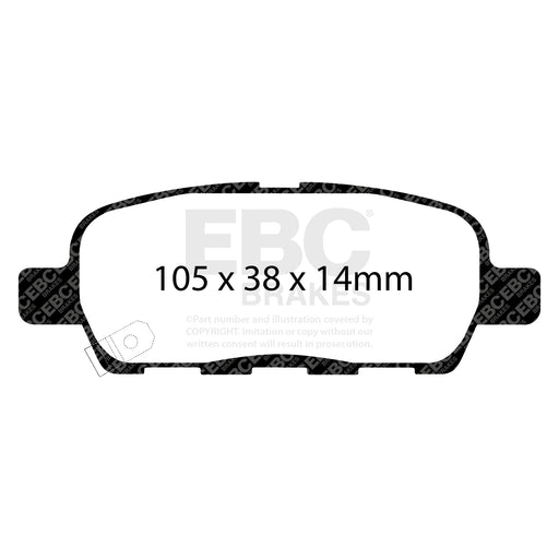 EBC DP1666 product image