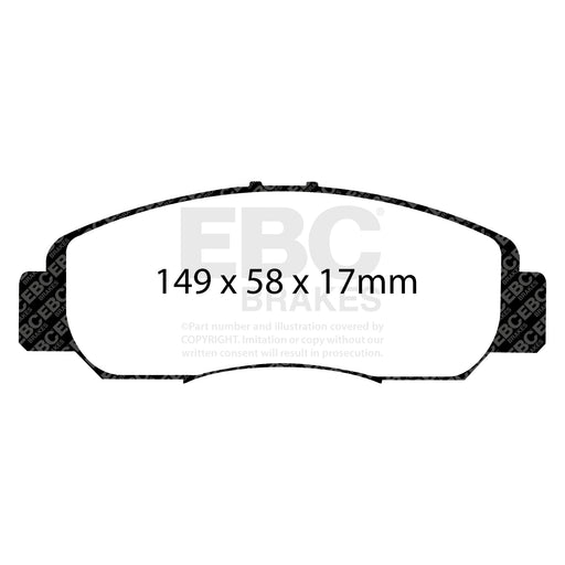 EBC DP1669 product image