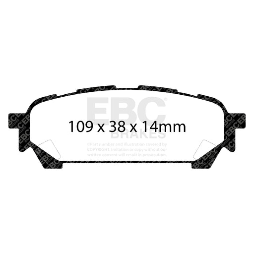 EBC DP1687 product image