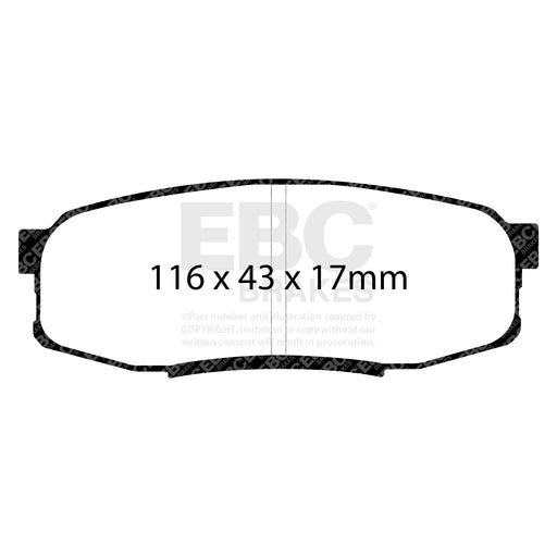 EBC DP1816 product image