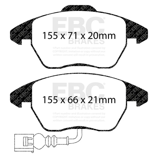 EBC DP1945 product image