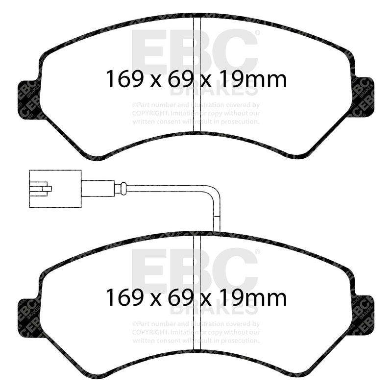 EBC DP1969 product image