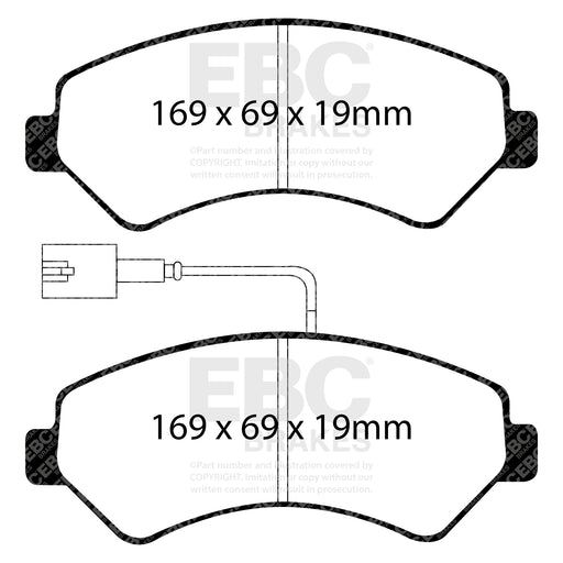 EBC DP1969 product image