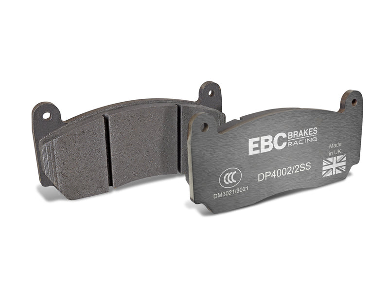 EBC DP4002/2SS illustrative generic brake pad image; product appearance may vary