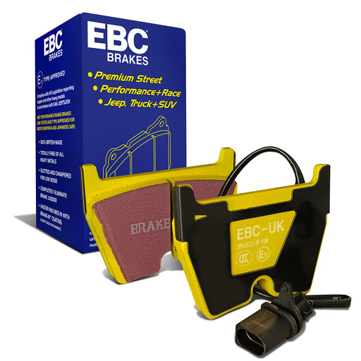 EBC DP41513/3R illustrative generic brake pad image; product appearance may vary