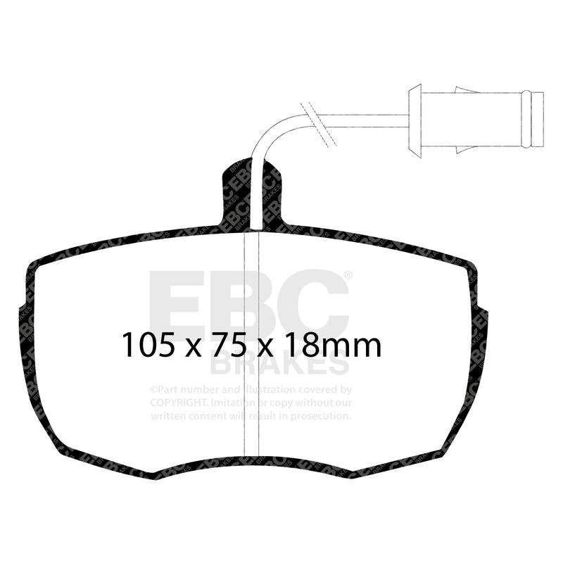 EBC DP622 product image