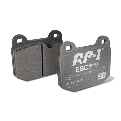 EBC DP8197/2RP1 illustrative generic brake pad image; product appearance may vary