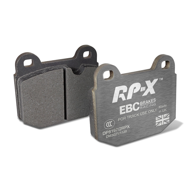 EBC DP8197/2RPX illustrative generic brake pad image; product appearance may vary