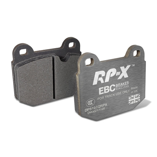 EBC DP8197/2RPX illustrative generic brake pad image; product appearance may vary