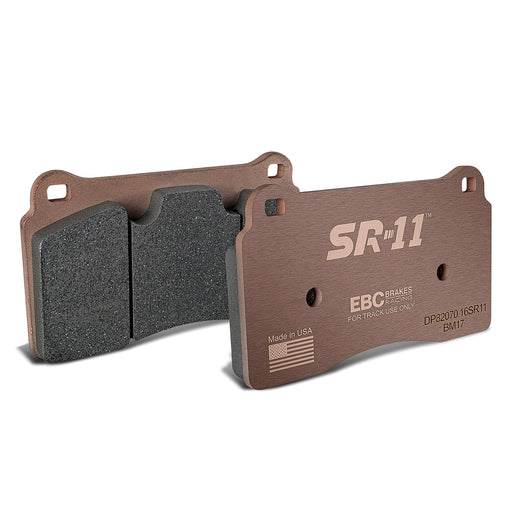 EBC DP8005.18SR11 illustrative generic brake pad image; product appearance may vary