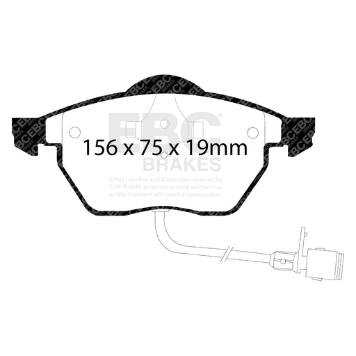 EBC DP836 product image