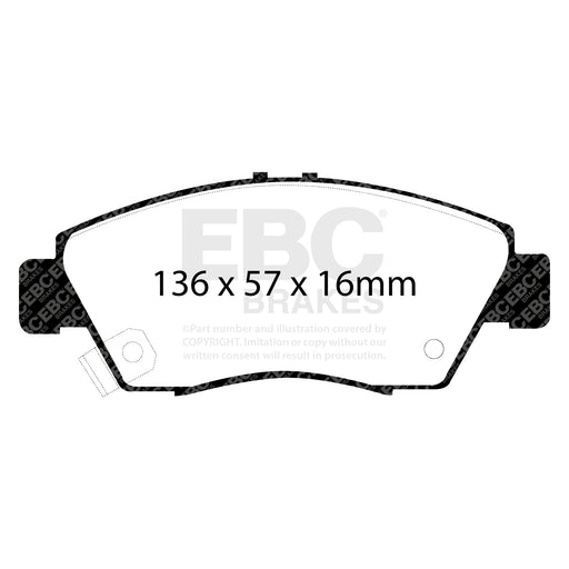 EBC DP891 product image