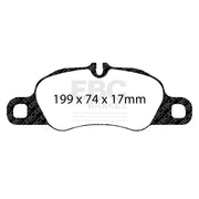 EBC DP82057RPX product-specific pad shape illustration