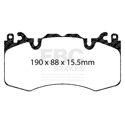 EBC DP42064R product-specific pad shape illustration