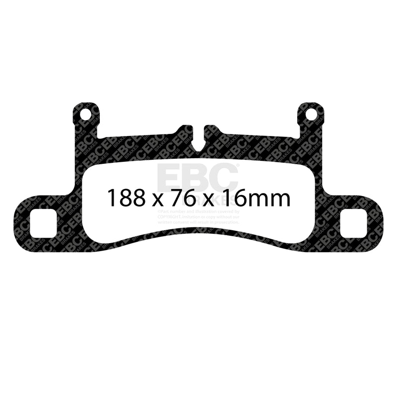 EBC DP42098R product-specific pad shape illustration