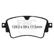 EBC DP42254R product-specific pad shape illustration