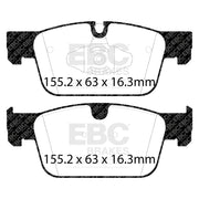 EBC DP42305R product-specific pad shape illustration