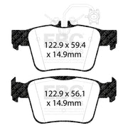 EBC DP42315R product-specific pad shape illustration