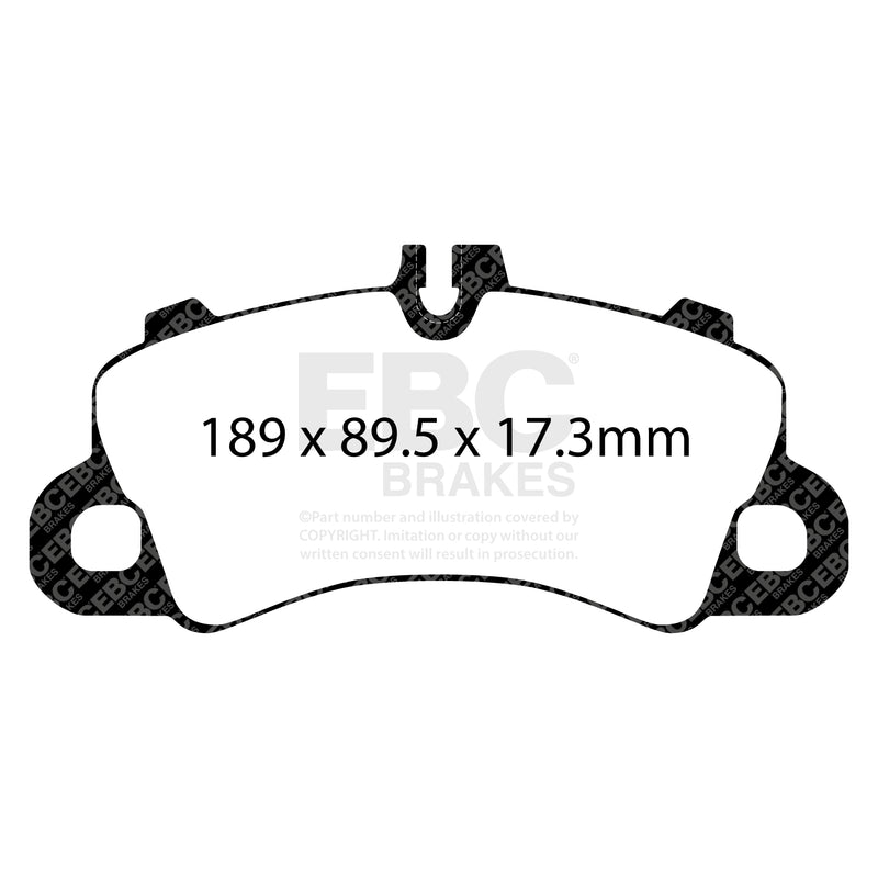 EBC DP42379R product-specific pad shape illustration