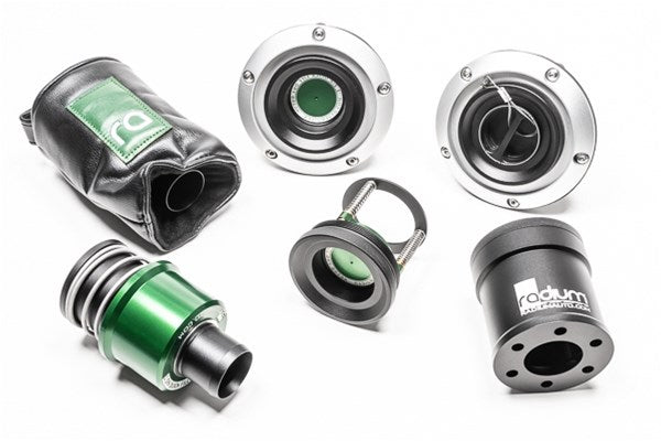 Radium Engineering Radium Engineering Remote Mount, Vented Female Dry Break, 2.25", product image, part 20-1204-V