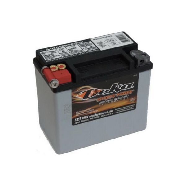 DEKA ETX9 Powersports AGM Battery 12V 120CCA 8Ah