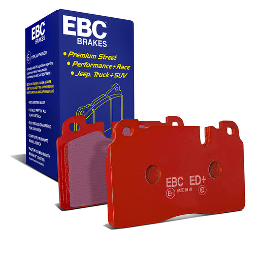 EBC ED91033 illustrative generic brake pad image; product appearance may vary