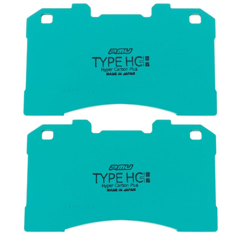 Project Mu F009-HC+ Sports Performance Brake Pad Set