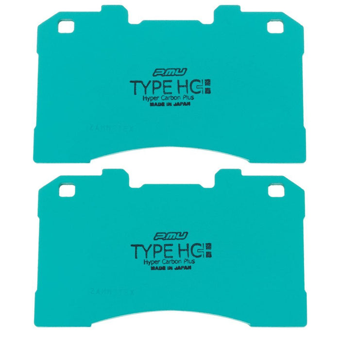 Project Mu F009-HC+ Sports Performance Brake Pad Set