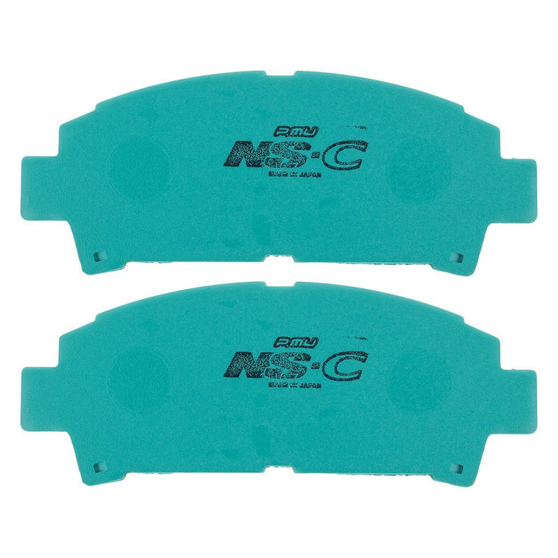 Project Mu F101-NS-C Street Performance Brake Pad Set