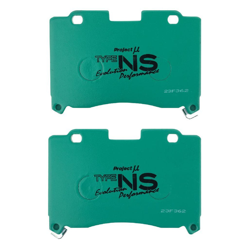 Project Mu F103-NS-EP Street Performance Brake Pad Set
