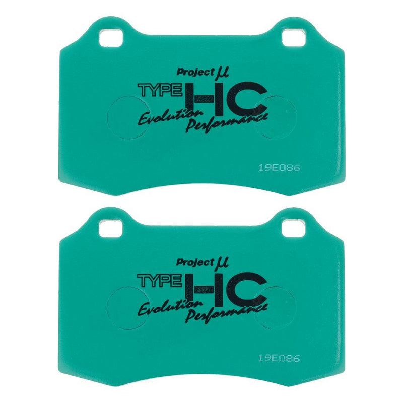 Project Mu F1039-15-HC-EP Sports Performance Brake Pad Set