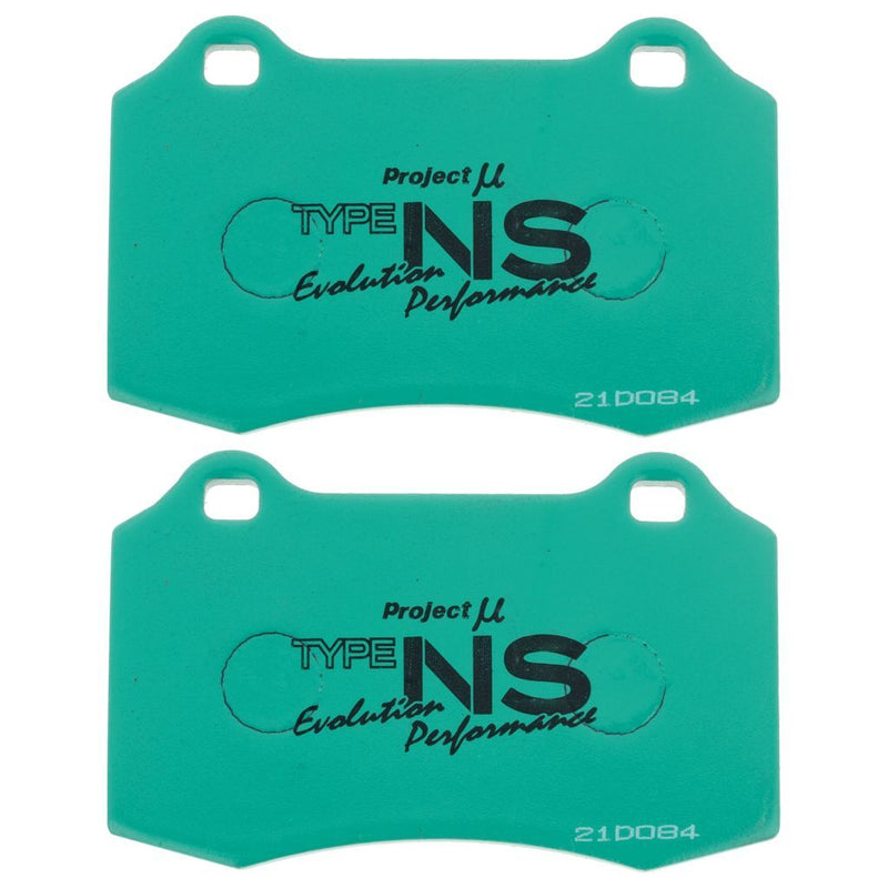 Project Mu F1039-15-NS-EP Street Performance Brake Pad Set