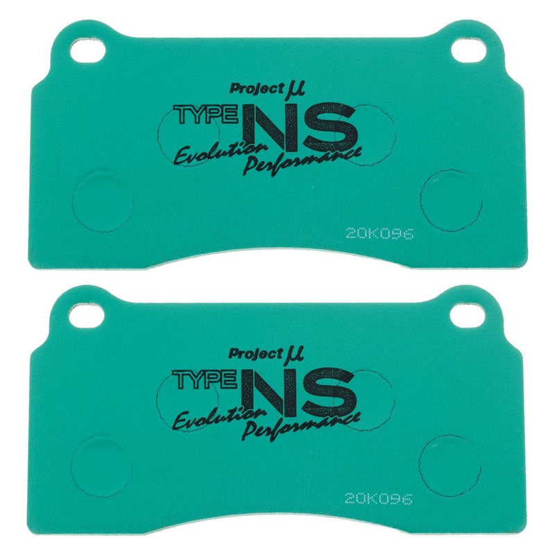 Project Mu F1040-15-NS-EP Street Performance Brake Pad Set