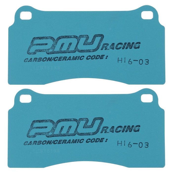 Project Mu F1040-18-H16-03 Carbon Ceramic Brake Pad Set