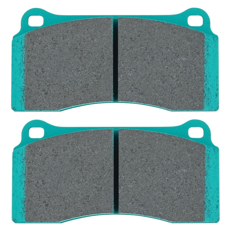 Project Mu F1040-18-HC+ Sports Performance Brake Pad Set