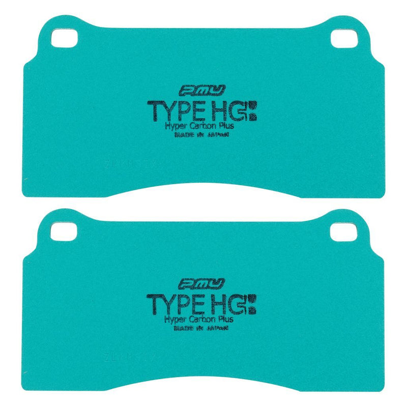 Project Mu F1040-18-HC+ Sports Performance Brake Pad Set