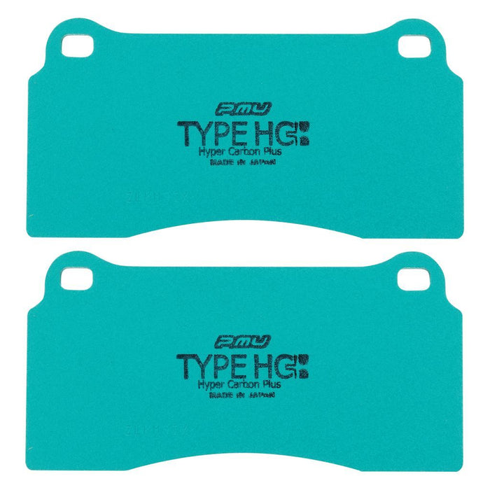 Project Mu F1040-18-HC+ Sports Performance Brake Pad Set