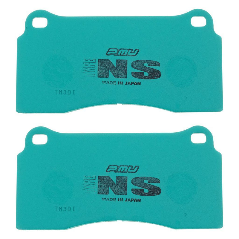 Project Mu F1040-18-NS-C Street Performance Brake Pad Set