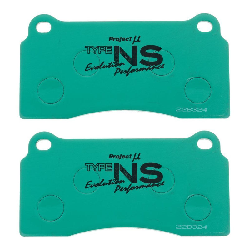 Project Mu F1040-18-NS-EP Street Performance Brake Pad Set