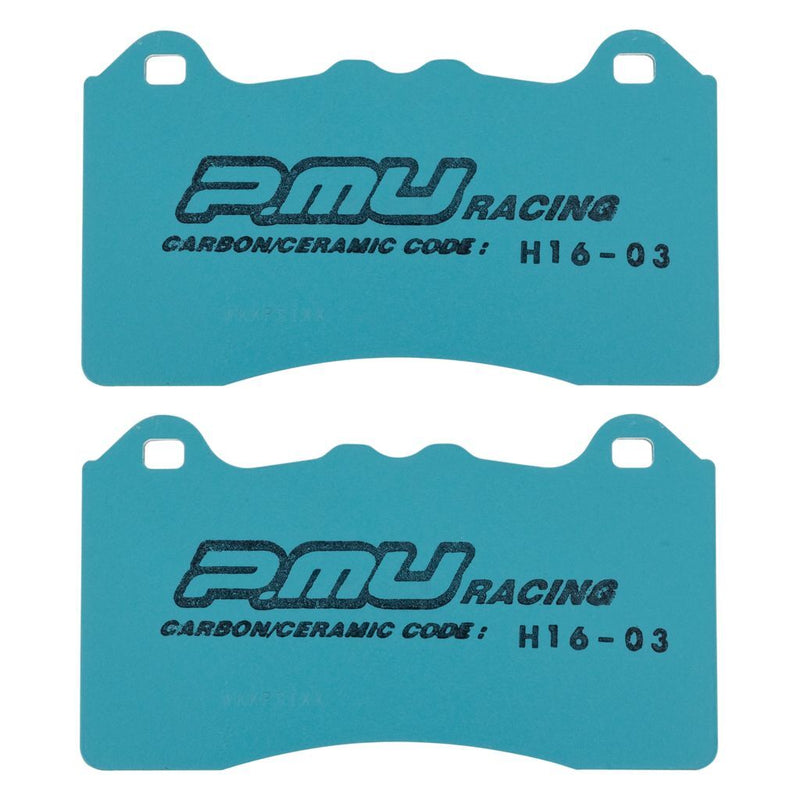 Project Mu F1042-16-H16-03 Carbon Ceramic Brake Pad Set