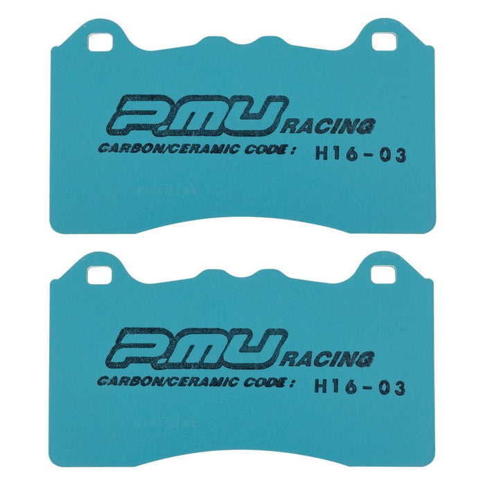 Project Mu F1042-16-H16-03 Carbon Ceramic Brake Pad Set